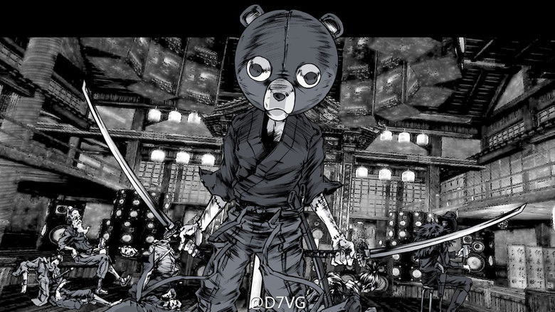 кадр из фильма アフロサムライ