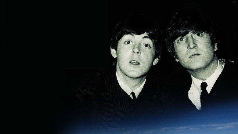 кадр из фильма Lennon & McCartney: Hello From Liverpool