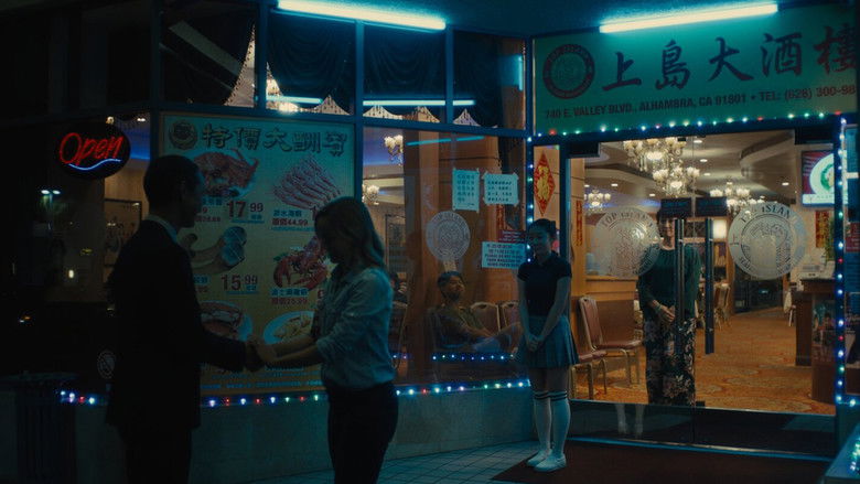 кадр из фильма Lonely Blue Night