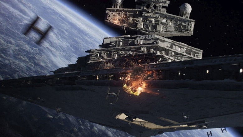 кадр из фильма Star Wars: Squadrons - Hunted