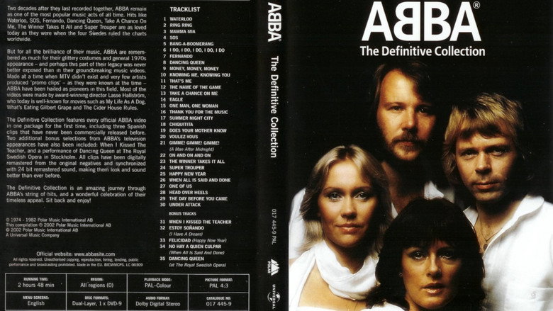 кадр из фильма ABBA: The Definitive Collection