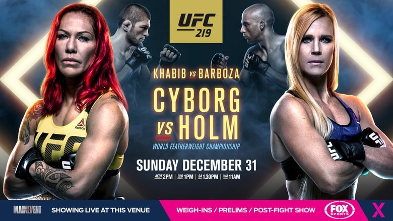 кадр из фильма UFC 219: Cyborg vs. Holm