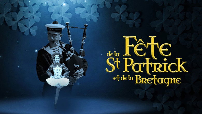 кадр из фильма La fête de la Saint Patrick et de la Bretagne