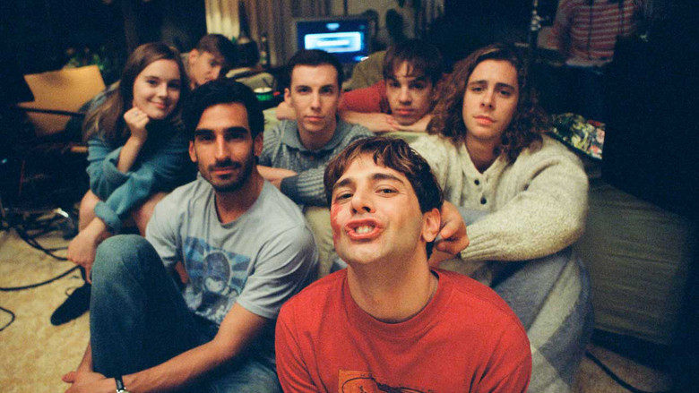 кадр из фильма Матиас и Максим