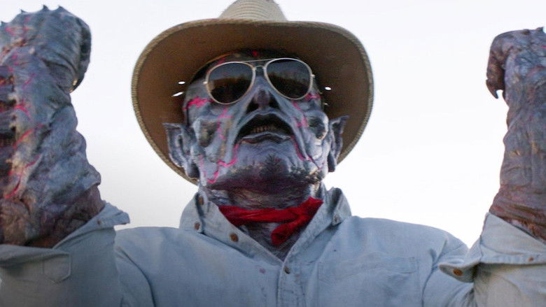 кадр из фильма Очень странный пришелец