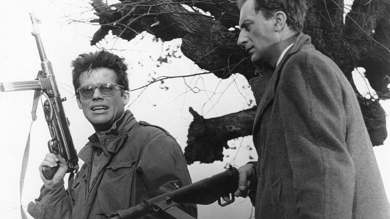 кадр из фильма Пепел и алмаз