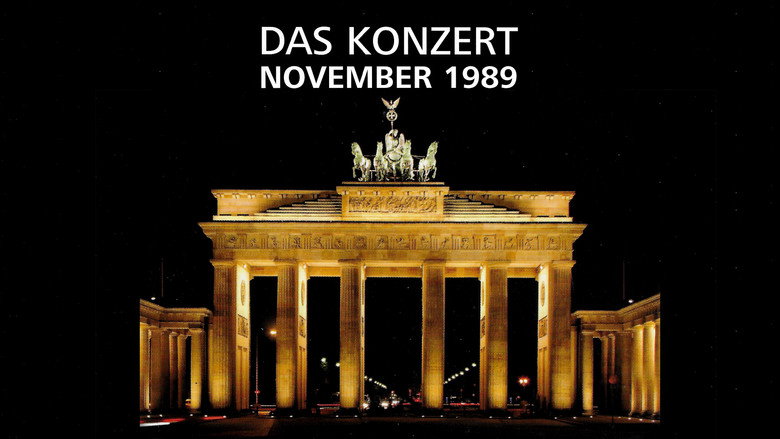 кадр из фильма Das Konzert - November 1989