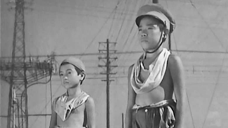 кадр из фильма Токийская ночлежка