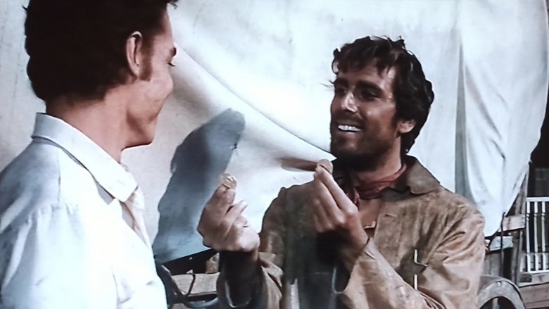 кадр из фильма La più grande rapina del west