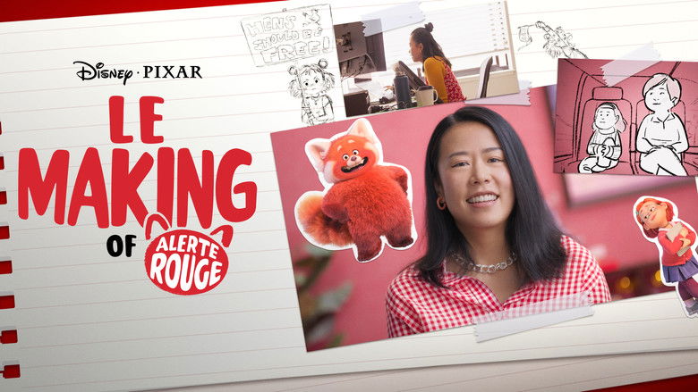 кадр из фильма Embrace the Panda: Making Turning Red