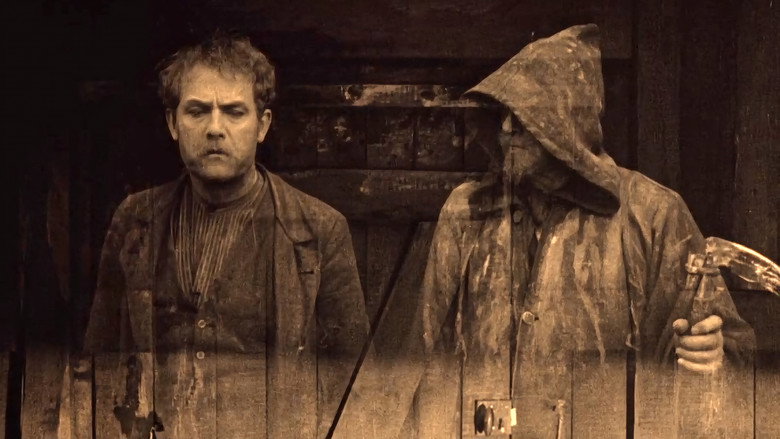 кадр из фильма Возница