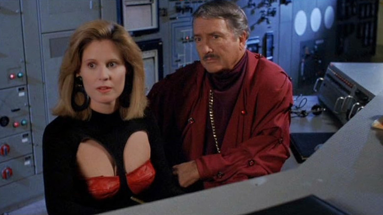 кадр из фильма Враждебный пришелец