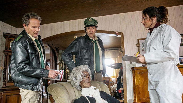 кадр из фильма Hubert und Staller – Eine schöne Bescherung