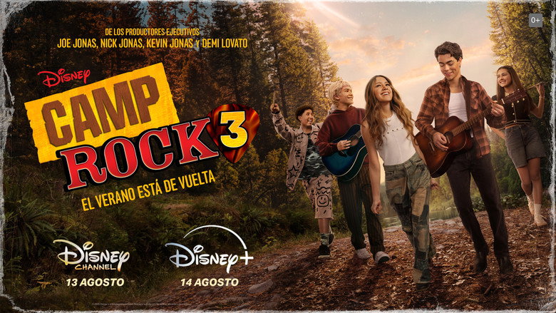 кадр из фильма Camp Rock 3