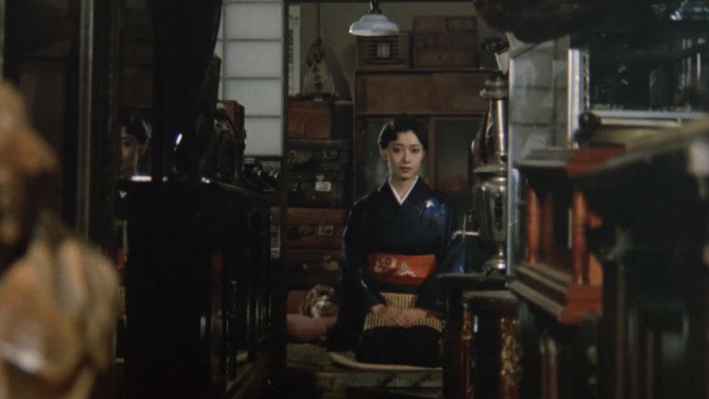 кадр из фильма 時代屋の女房