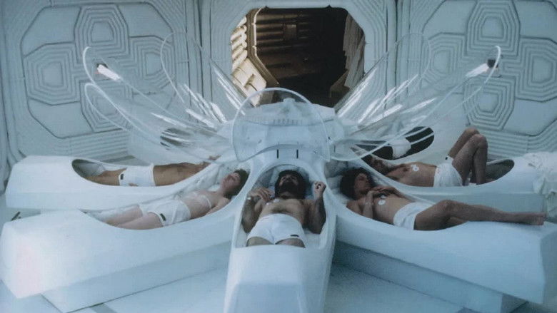 кадр из фильма « Alien » : terreur sur grand écran