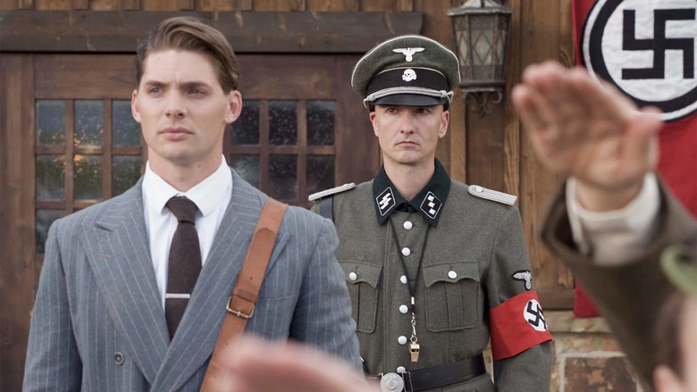 кадр из фильма Побег из Германии