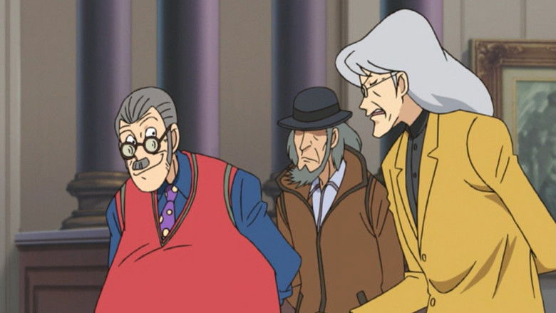 кадр из фильма Люпен III: Украденный Люпен