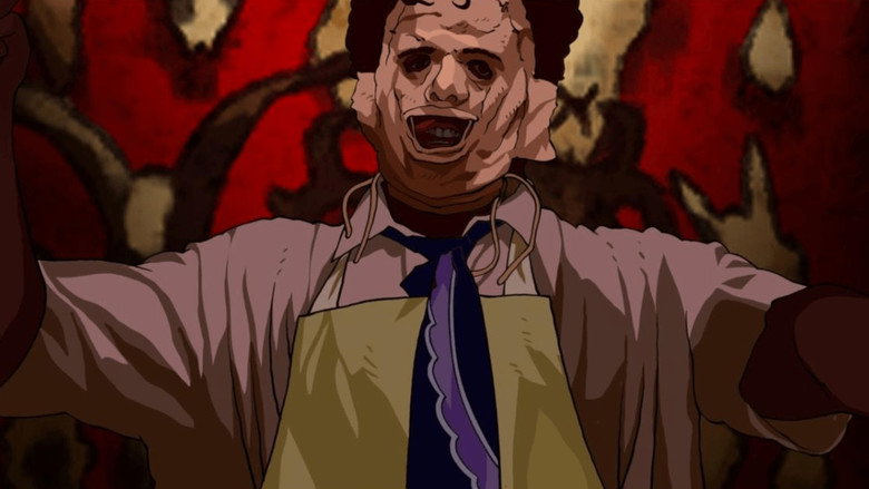 кадр из фильма The Texas Chainsaw Massacre