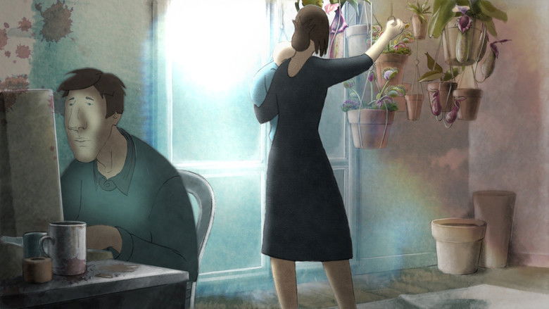 кадр из фильма La femme-squelette