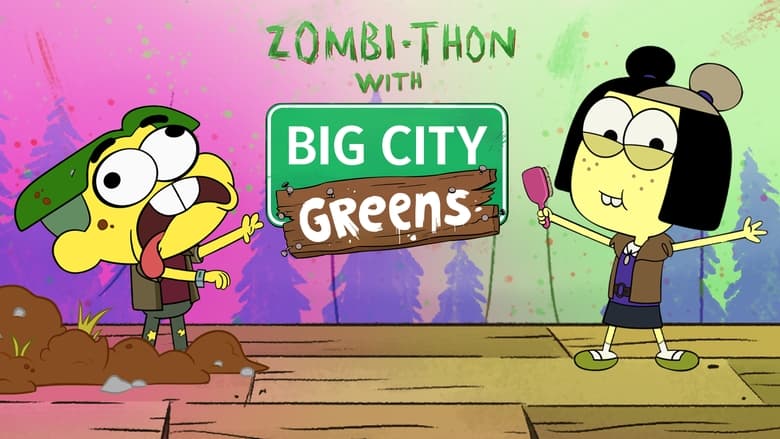 кадр из фильма ZOMBI-Thon with Big City Greens