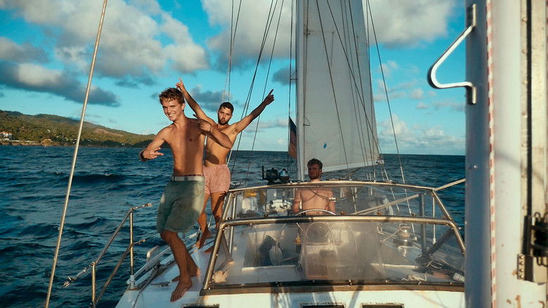 кадр из фильма Segeljungs - Mit Null Ahnung um die Welt