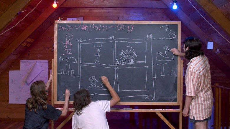 кадр из фильма The Longest Whistlegraph Ever (so far)