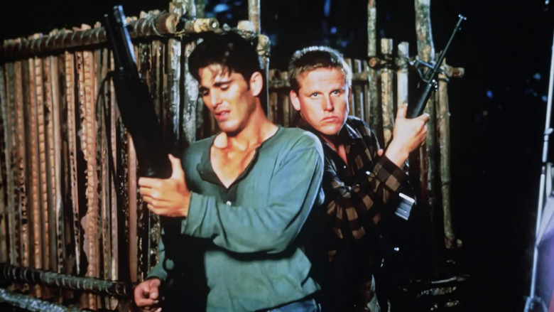 кадр из фильма Давай спасем Гарри