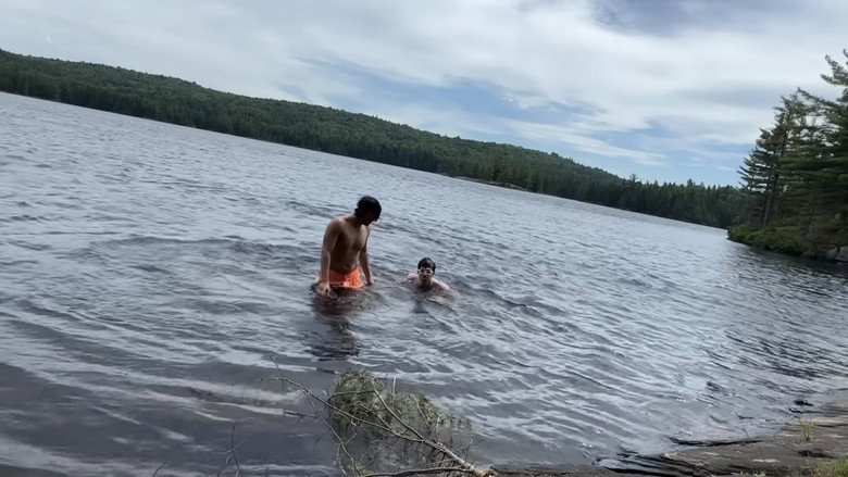 кадр из фильма Camping Vlog
