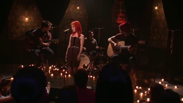 кадр из фильма Paramore MTV Unplugged