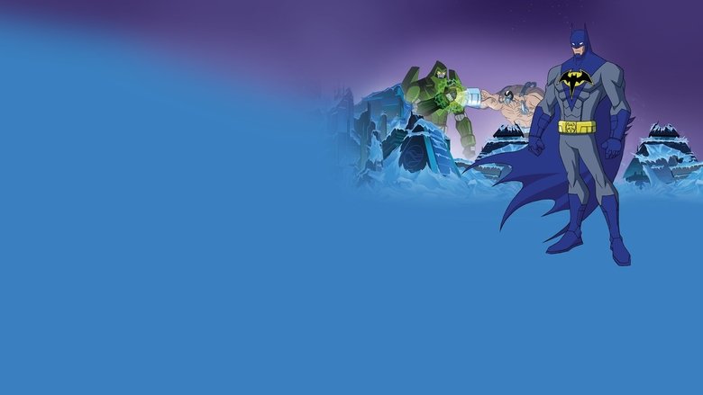 кадр из фильма Безграничный Бэтмен: Роботы против мутантов