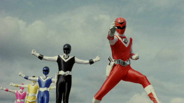 кадр из фильма 光戦隊マスクマンTHE MOVIE