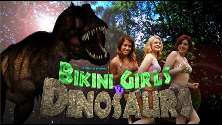 кадр из фильма Bikini Girls vs Dinosaurs