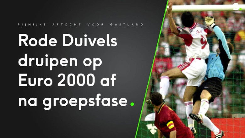 кадр из фильма Euro 2000: Pijnlijke aftocht voor Rode Duivels na groepsfase
