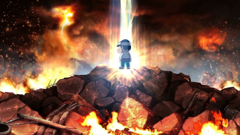 кадр из фильма 天才バカヴォン ～蘇るフランダースの犬～