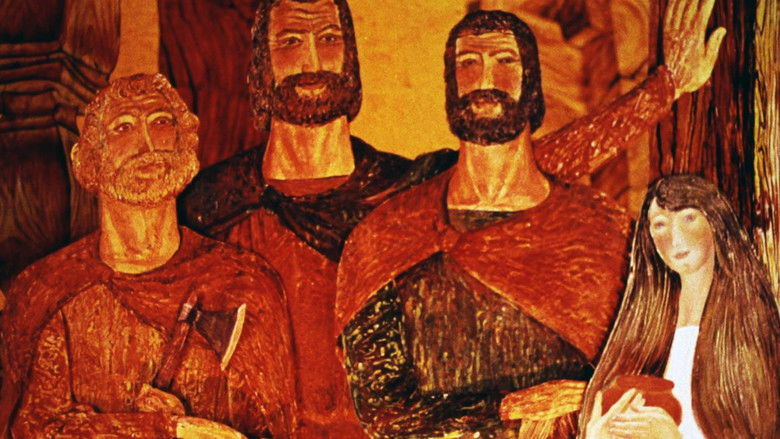 кадр из фильма І сестра їх Либідь