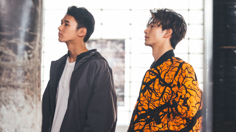 кадр из фильма BLUE FIGHT 蒼き若者たちのブレイキングダウン