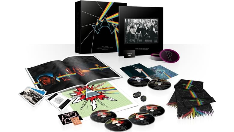 кадр из фильма Pink Floyd: The Dark Side of the Moon (Immersion Box Set)