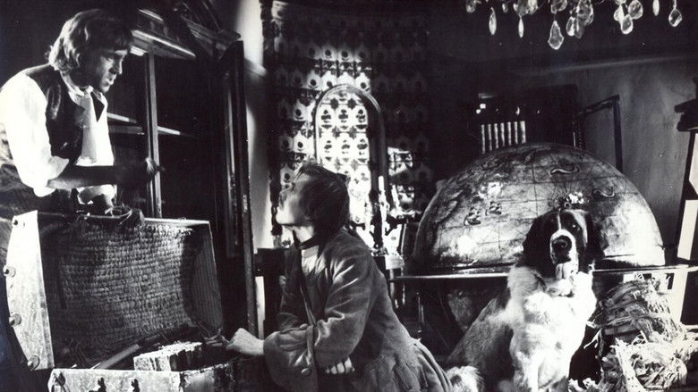 кадр из фильма Сказ про то, как царь Пётр арапа женил