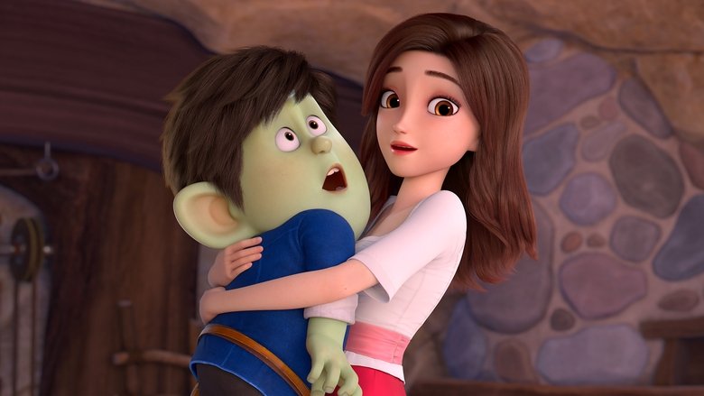 кадр из фильма Красные туфельки и семь гномов