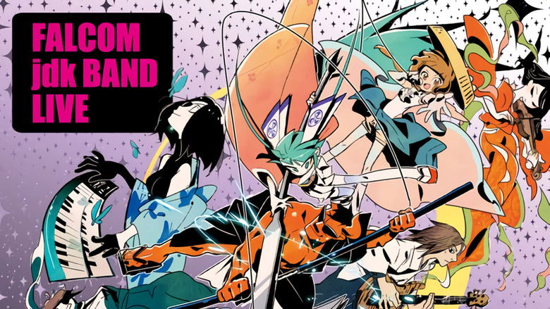 кадр из фильма ファルコムjdkバンドライブ 2010 in リキッドルーム