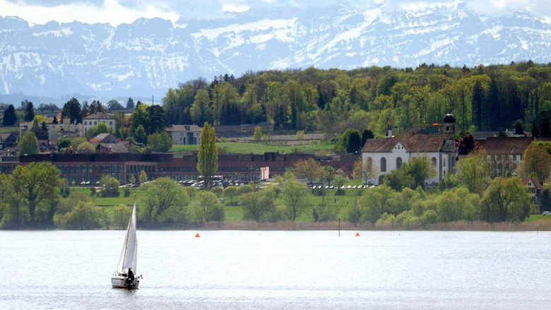 кадр из фильма Ein Sommer am Bodensee