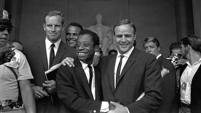 кадр из фильма The March