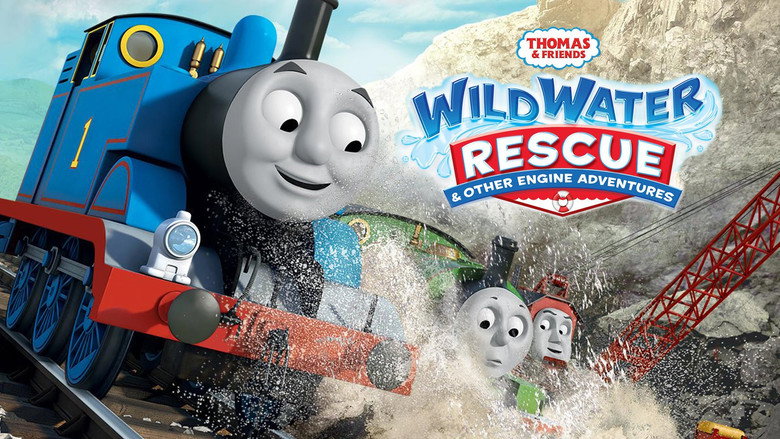 кадр из фильма Thomas & Friends: Wild Water Rescue & Other Engine Adventures