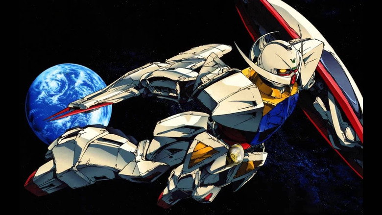 кадр из фильма ∀ガンダム