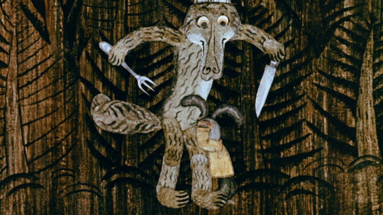 кадр из фильма Лиса и заяц