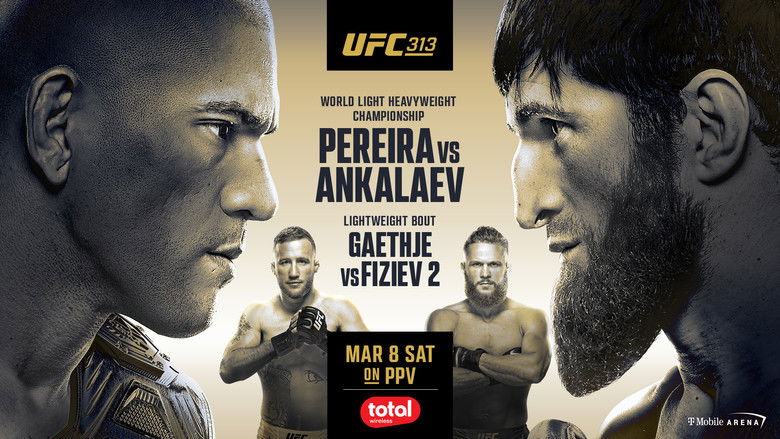кадр из фильма UFC 313: Перейра vs. Анкалаев