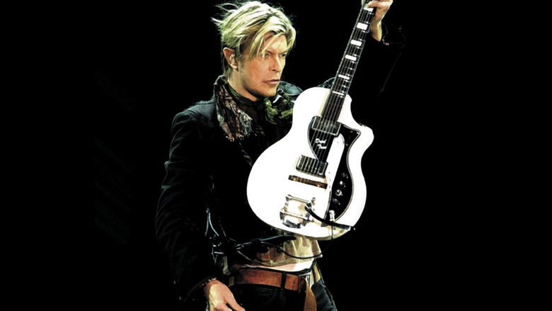 кадр из фильма Bowie: A Reality Tour