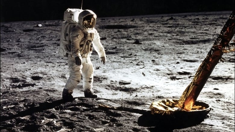 кадр из фильма Le premier homme sur la lune : révolution ou canular ?