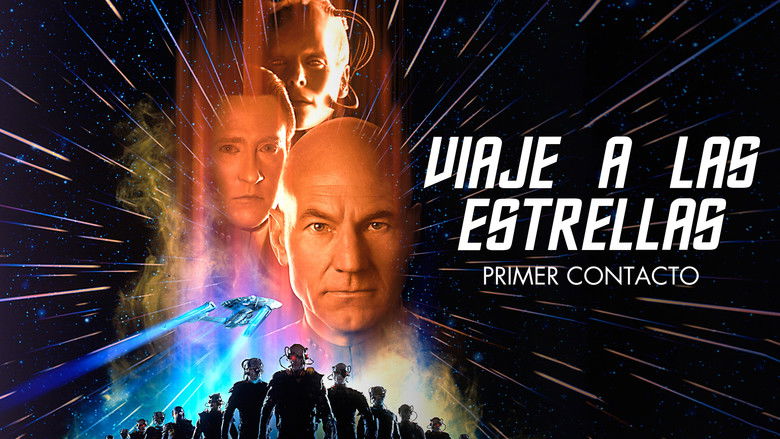 кадр из фильма Звёздный путь: Первый контакт